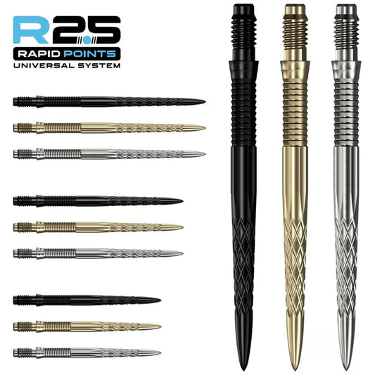 Mission R2.5 Rapid Dart Points - DSX