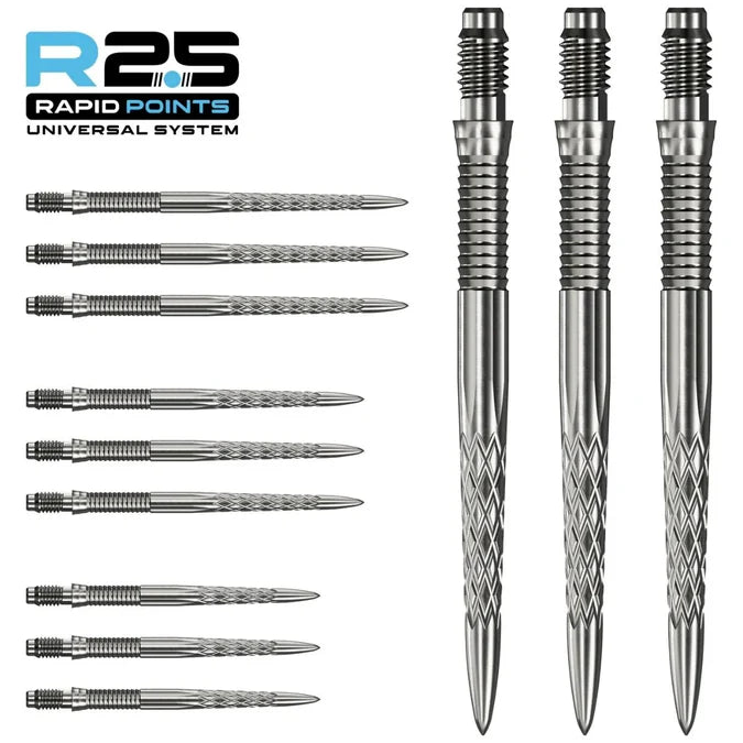 Mission R2.5 Rapid Dart Points - DSX