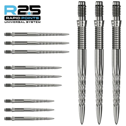 Mission R2.5 Rapid Dart Points - DSX
