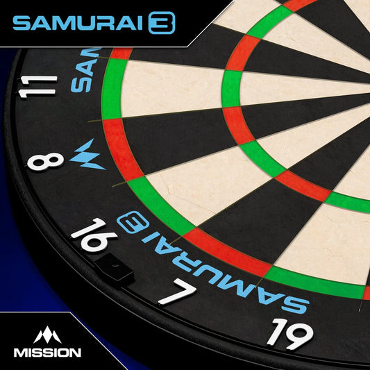 Mission Samurai 3 Dartboard