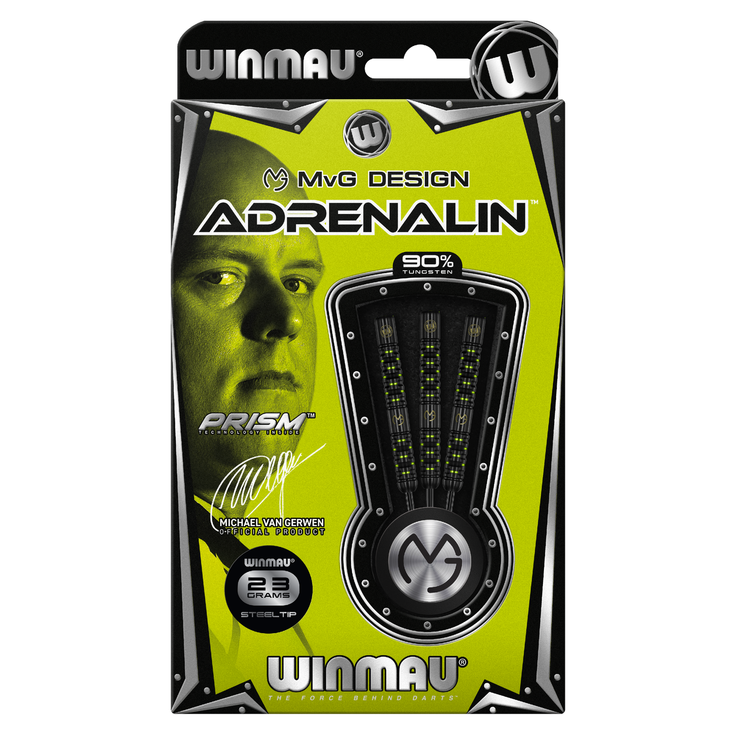 MvG Adrenalin Darts