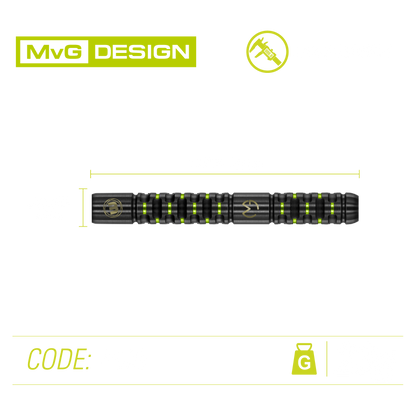 MvG Adrenalin Darts