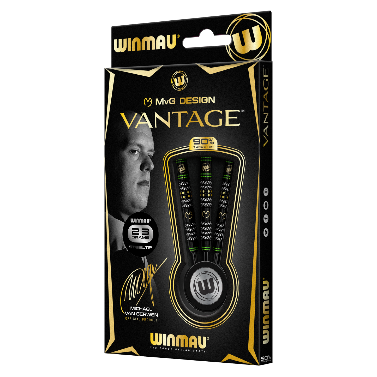 MvG Vantage Darts