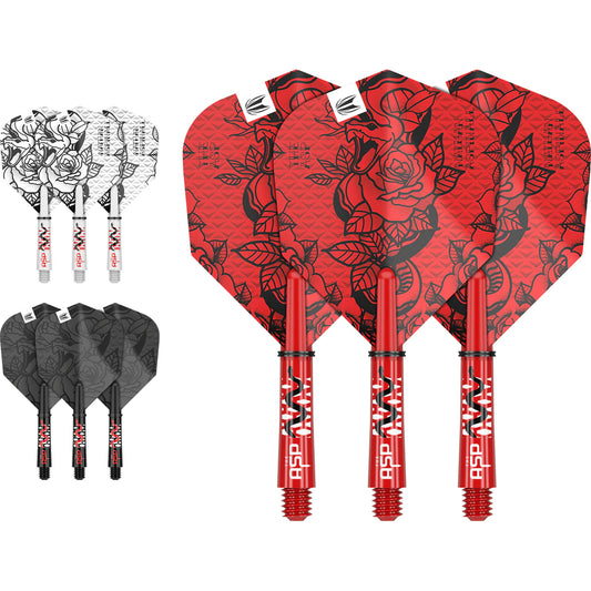 Nathan Aspinall Ink Dart Flight & Shaft Kit