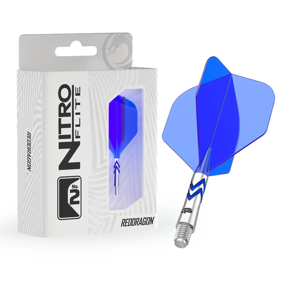 Red Dragon Gerwyn Price Aluminium Nitro Flite Integrated Flights