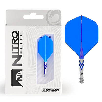 Red Dragon Gerwyn Price Aluminium Nitro Flite Integrated Flights