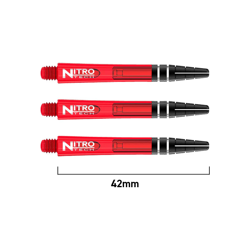 Red Dragon Nitrotech Darts Shafts