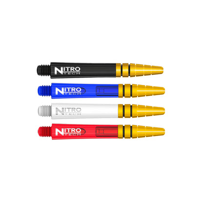 Red Dragon Nitrotech Gold Darts Shafts