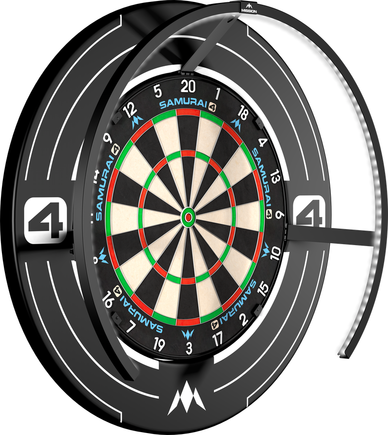 Mission Samurai 4 Professional Dartboard