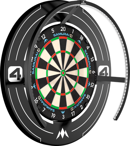 Mission Samurai 4 Professional Dartboard