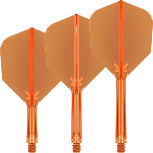 Orange K-Flex No6 Darts Flights