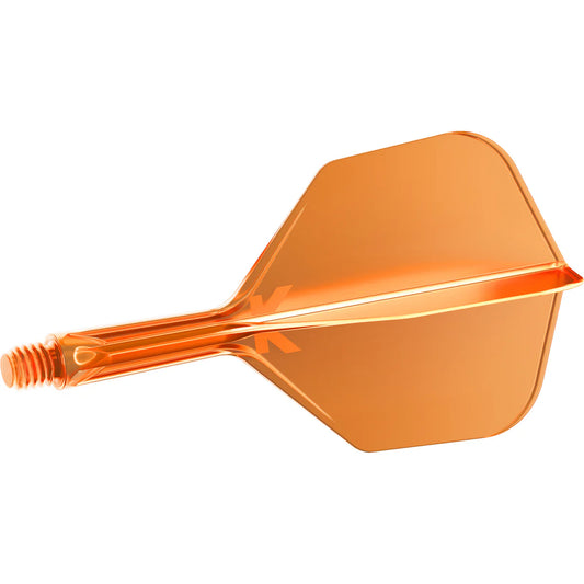 Orange K-Flex No6 Darts Flights