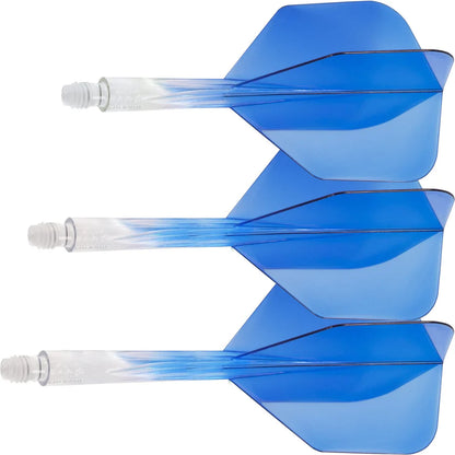 Condor AXE Blue Gradient Dart Flights