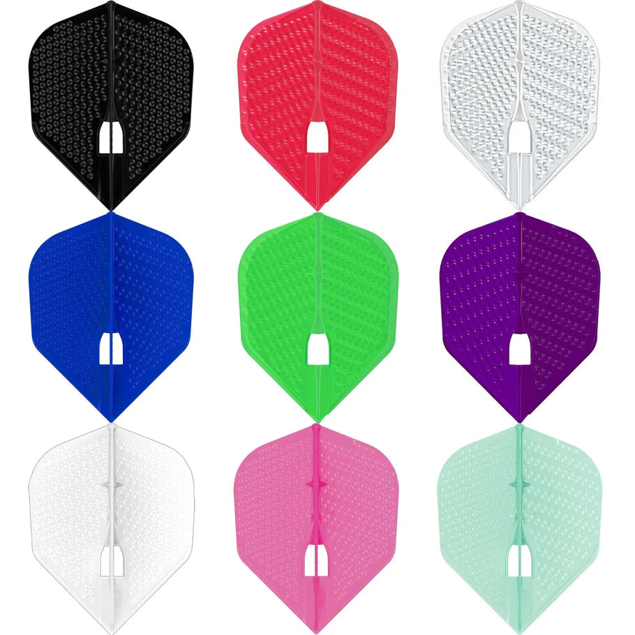 L-Style L-Flights L3d Pro Champagne Ring Dimple Darts Flights