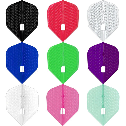 L-Style L-Flights L3d Pro Champagne Ring Dimple Darts Flights