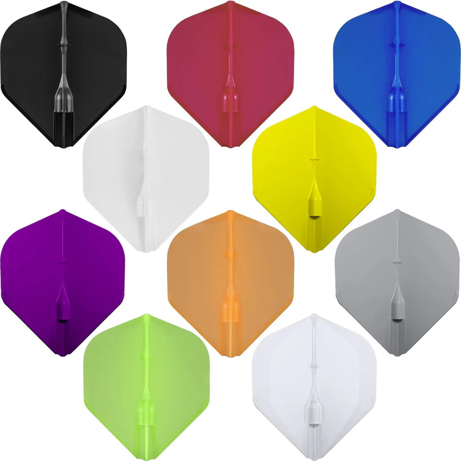 L-Style EZ L1 Standard Flights with Built-In Champagne Ring