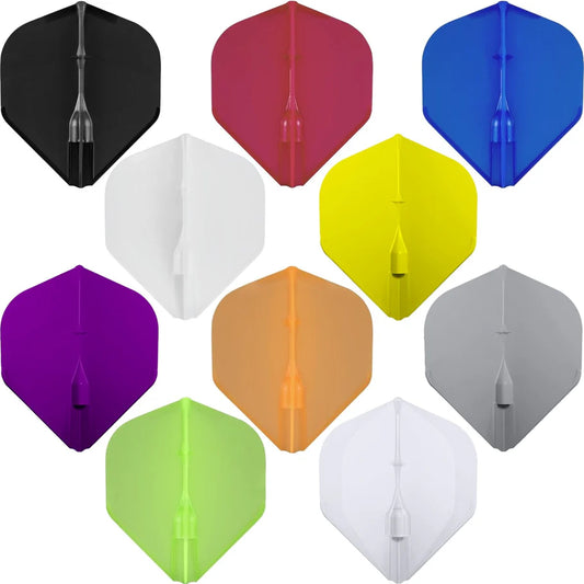L-Style EZ L1 Standard Flights with Built-In Champagne Ring