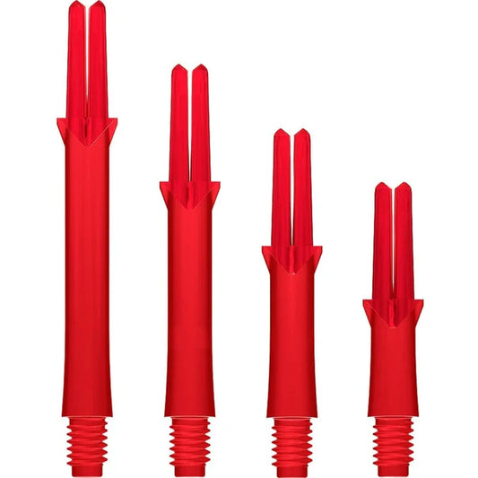 L Style Straight L Shafts Red Darts Shafts