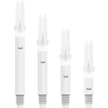 L-Style L-Shafts Straight Silent Spinning Darts Shafts White