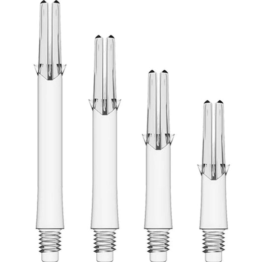 L Style Straight L Shafts Clear