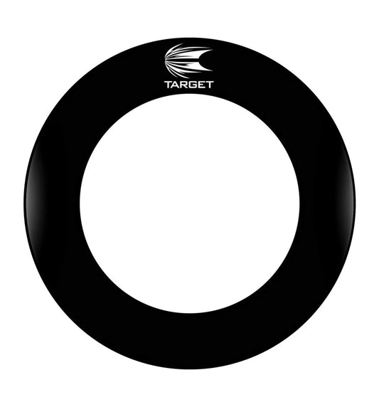 Target Pro Tour Black Dartboard Surround