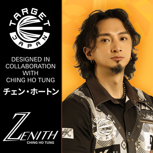 Target Japan Zenith 2026 K-Flex Integrated Darts Flights
