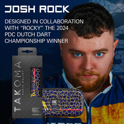 Josh Rock Takoma Dart Case
