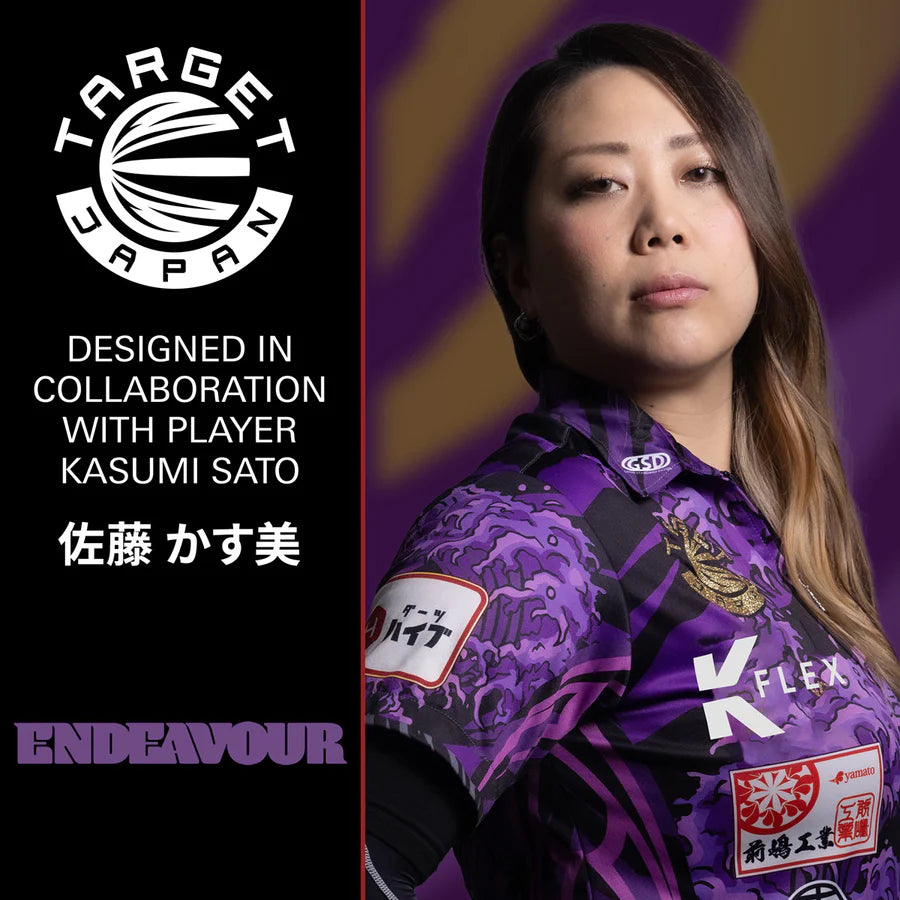 Target Japan Kasumi Sato Endeavour No2 K-Flex Integrated Flights & Shafts
