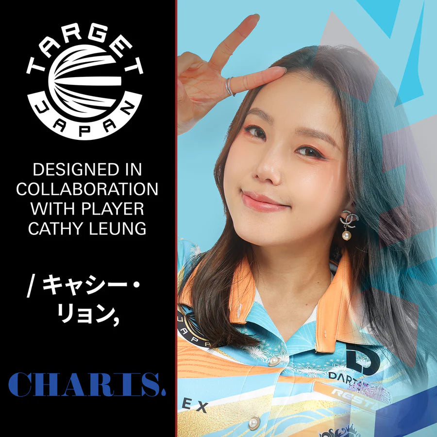 Target Japan Cathy Leung Charis K-Flex No.2 Integrated Flights & Shafts