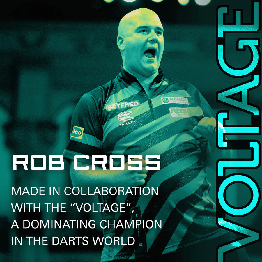 Rob Cross No2 K-Flex Integrated Darts Flights