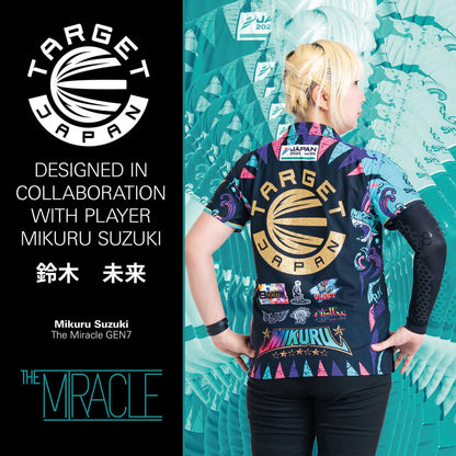 Target Japan The Miracle G7 95% Tungsten Steel Tip Darts