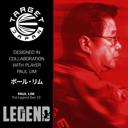 Target Japan Signature Series Paul Lim The Legend G10 90% Tungsten SP Darts
