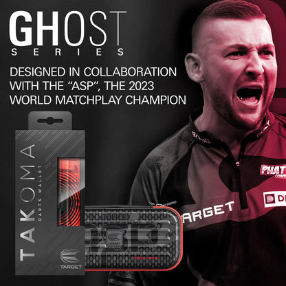 Target Nathan Aspinall Takoma Ghost Dart Case