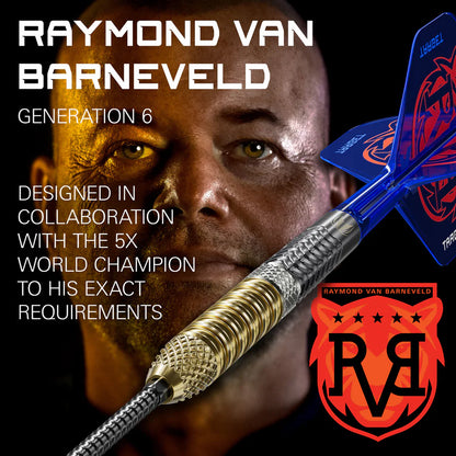 Target Raymond van Barneveld G6 95% Tungsten Swiss Point Darts