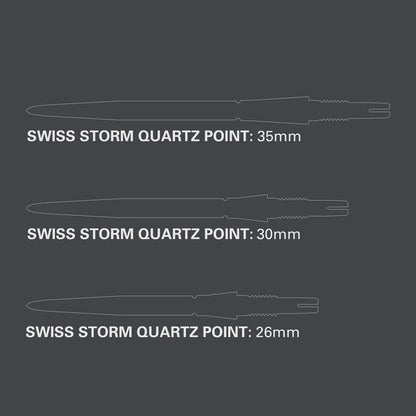 Target Swiss Storm Quartz Replacement Darts Points