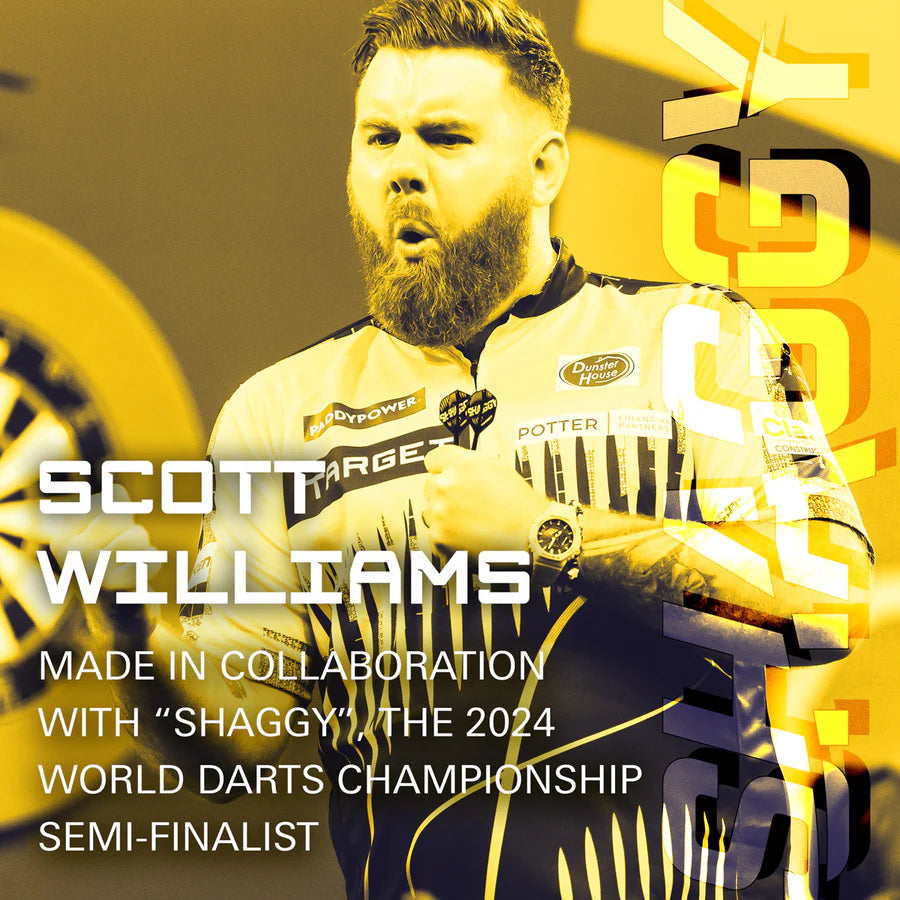 Scott Williams No2 K-Flex Integrated Darts Flights
