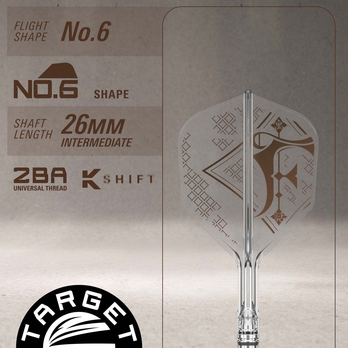 Target Japan Fable Limited Edition 95% Tungsten SP Steel Tip Darts