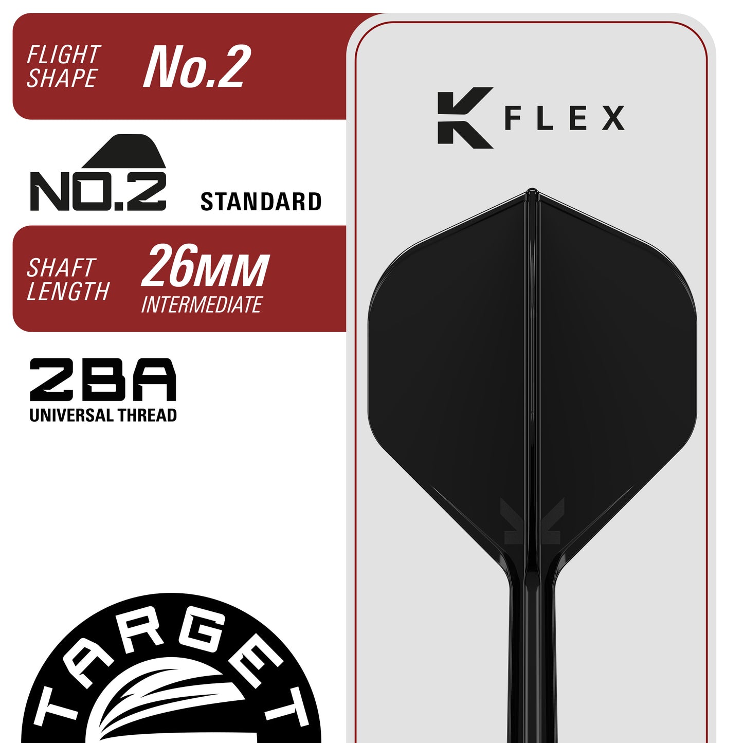 Target Japan Black Marquee Blaze 90% Tungsten SP Darts