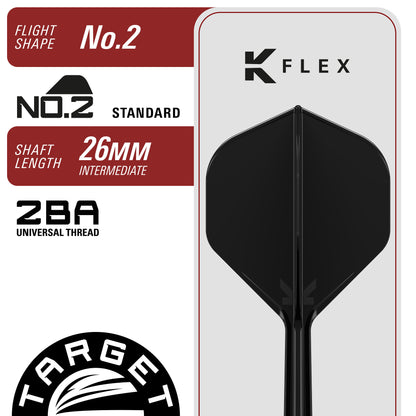 Target Japan Black Marquee Blaze 90% Tungsten SP Darts