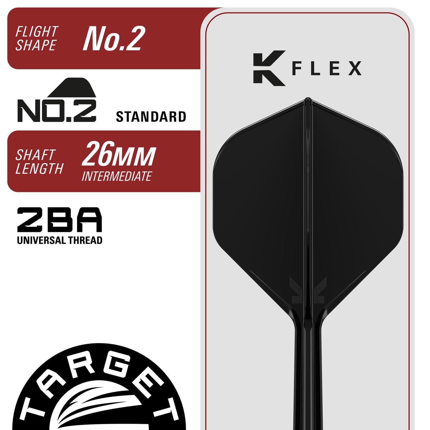 Target Japan Black Marquee Eclipse 90% Tungsten SP Darts