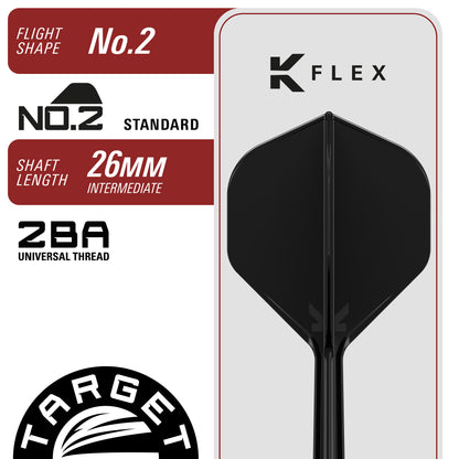 Target Japan Black Marquee Spinel 90% Tungsten SP Darts