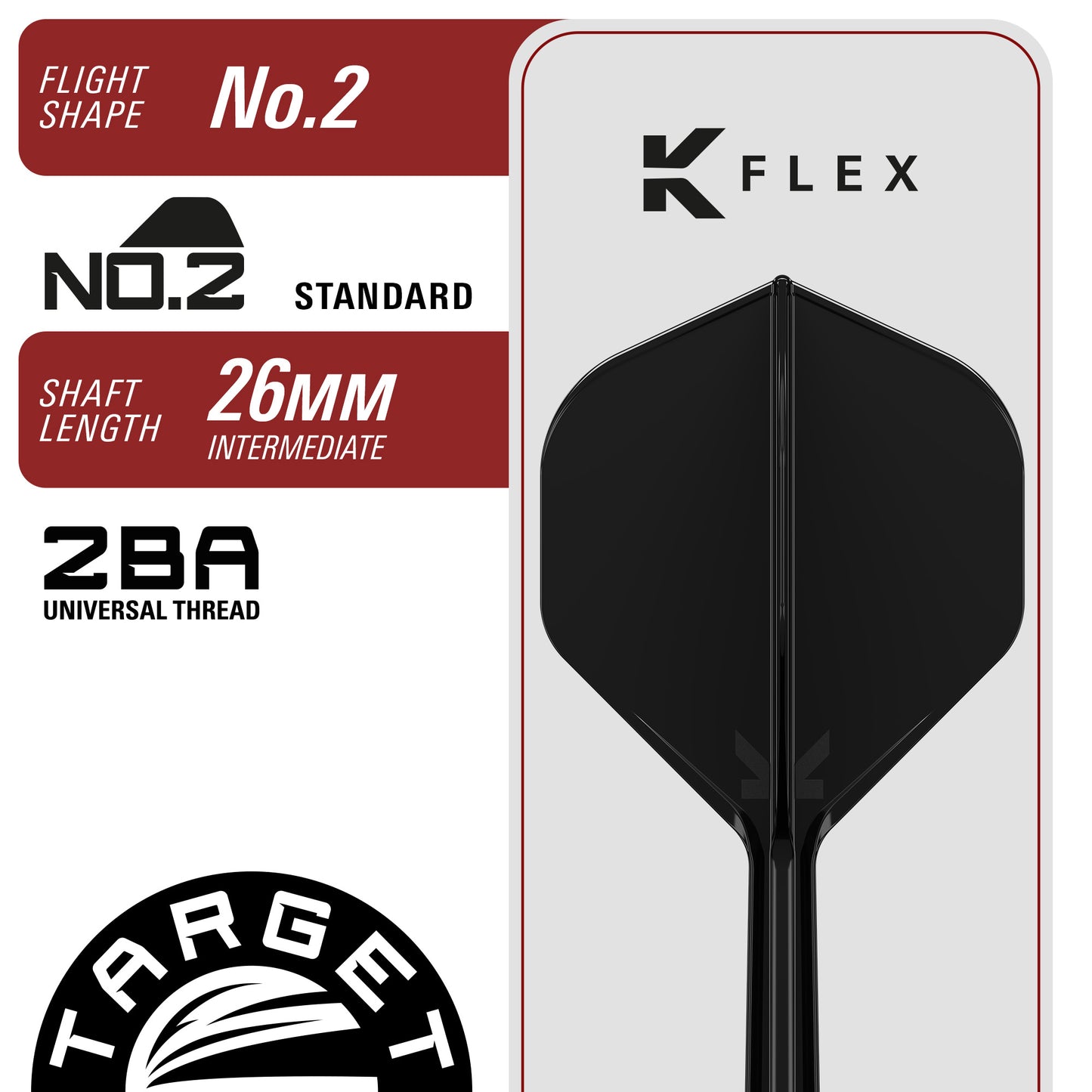 Target Japan Black Marquee Pierce 90% Tungsten SP Darts