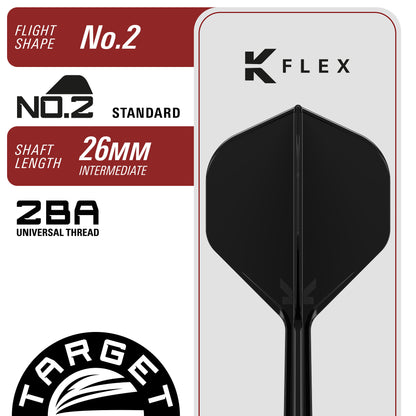 Target Japan Black Marquee Pierce 90% Tungsten SP Darts