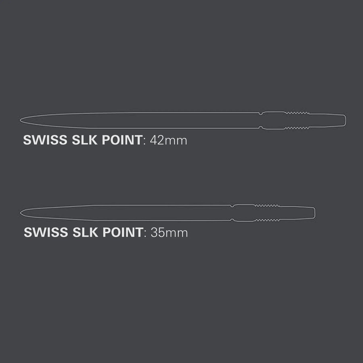 Target Swiss SLK Points Replacement Darts Points