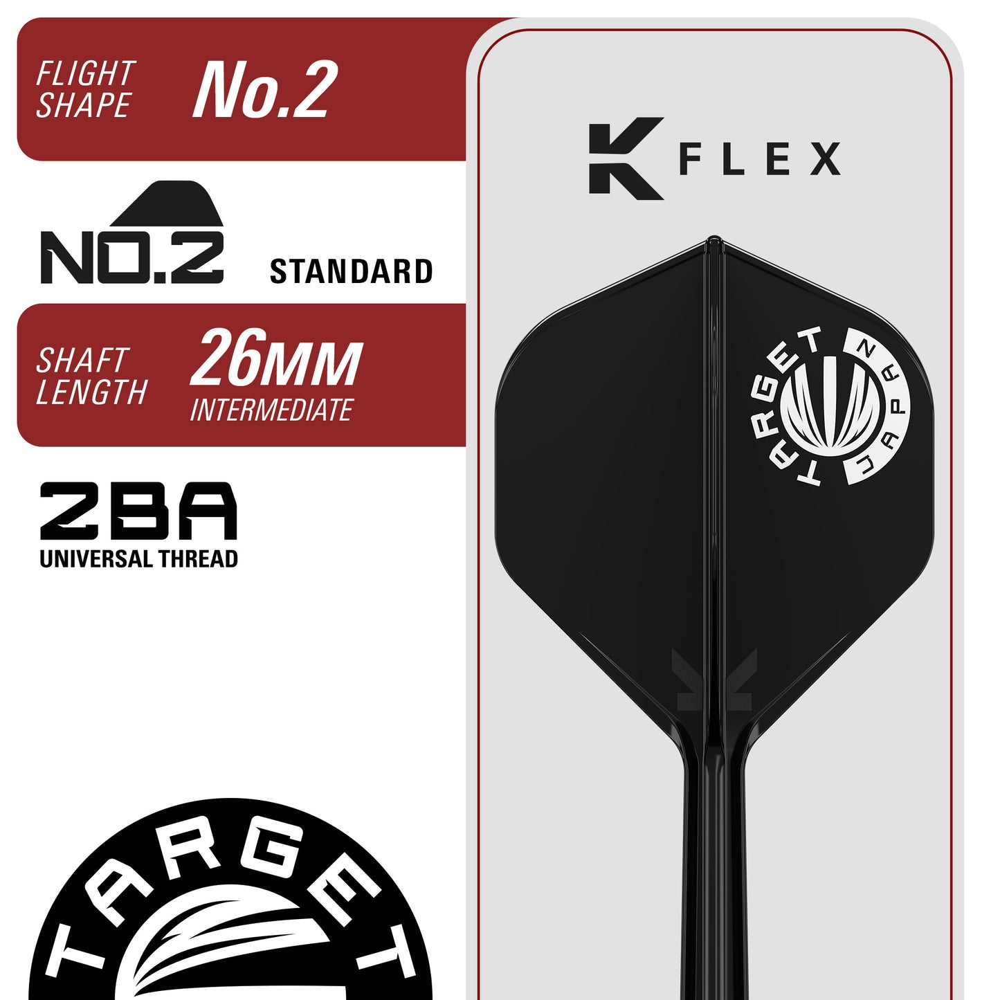 Target Japan Charis Gen 6 90% Tungsten SP Darts