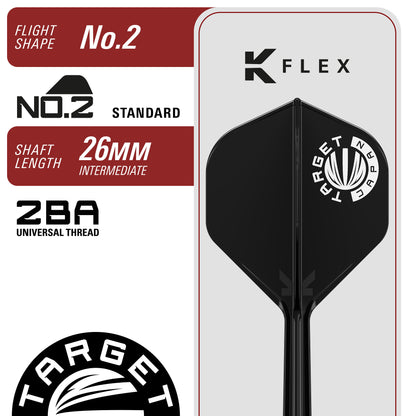 Target Japan Charis Gen 6 90% Tungsten SP Darts