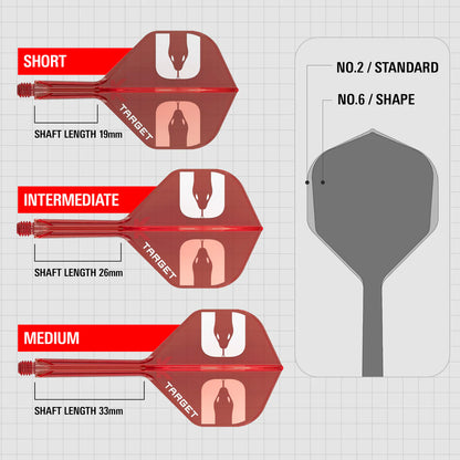 Target Nathan Aspinall "Asp" K Flex