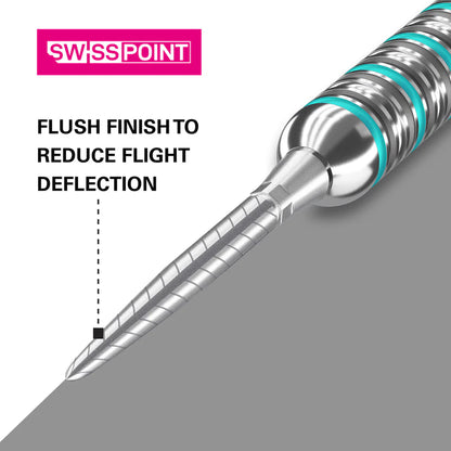 Target Swiss Storm Quartz Replacement Darts Points