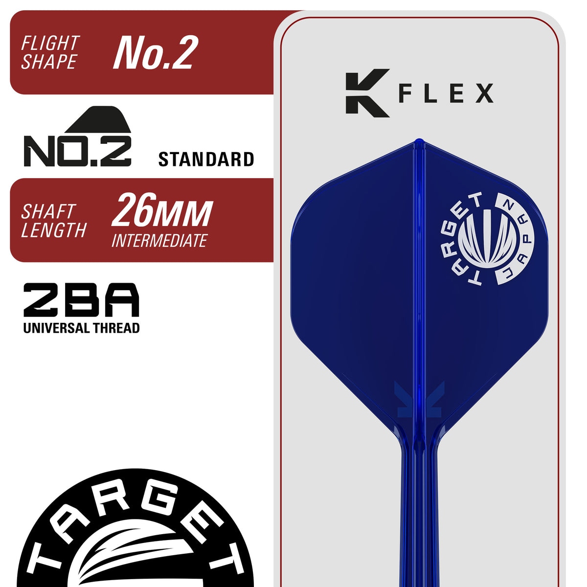 Target Japan Signature Series Sereno G3 90% Tungsten SP Darts