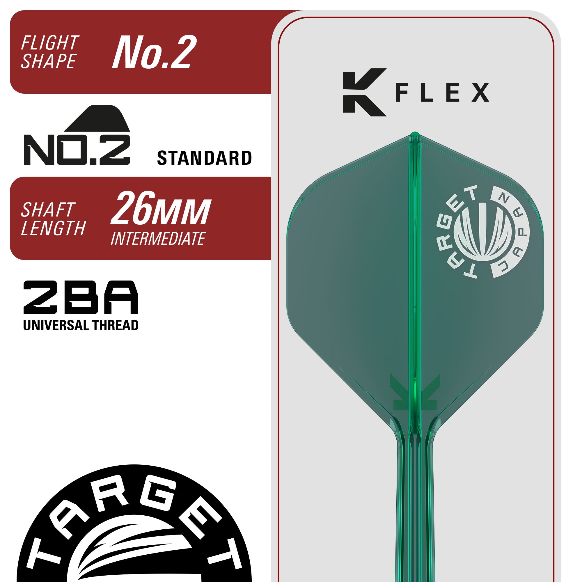 Target Japan Prime Series Zenith G2.5 Straight 90% Tungsten SP